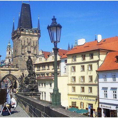 Hotel Rezidence Lundborg Prag Exterior foto