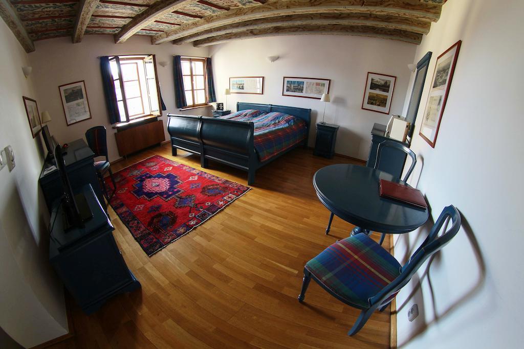 Hotel Rezidence Lundborg Prag Zimmer foto