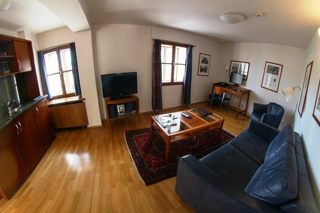 Hotel Rezidence Lundborg Prag Zimmer foto
