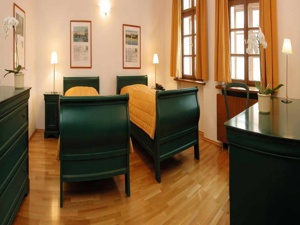 Hotel Rezidence Lundborg Prag Exterior foto