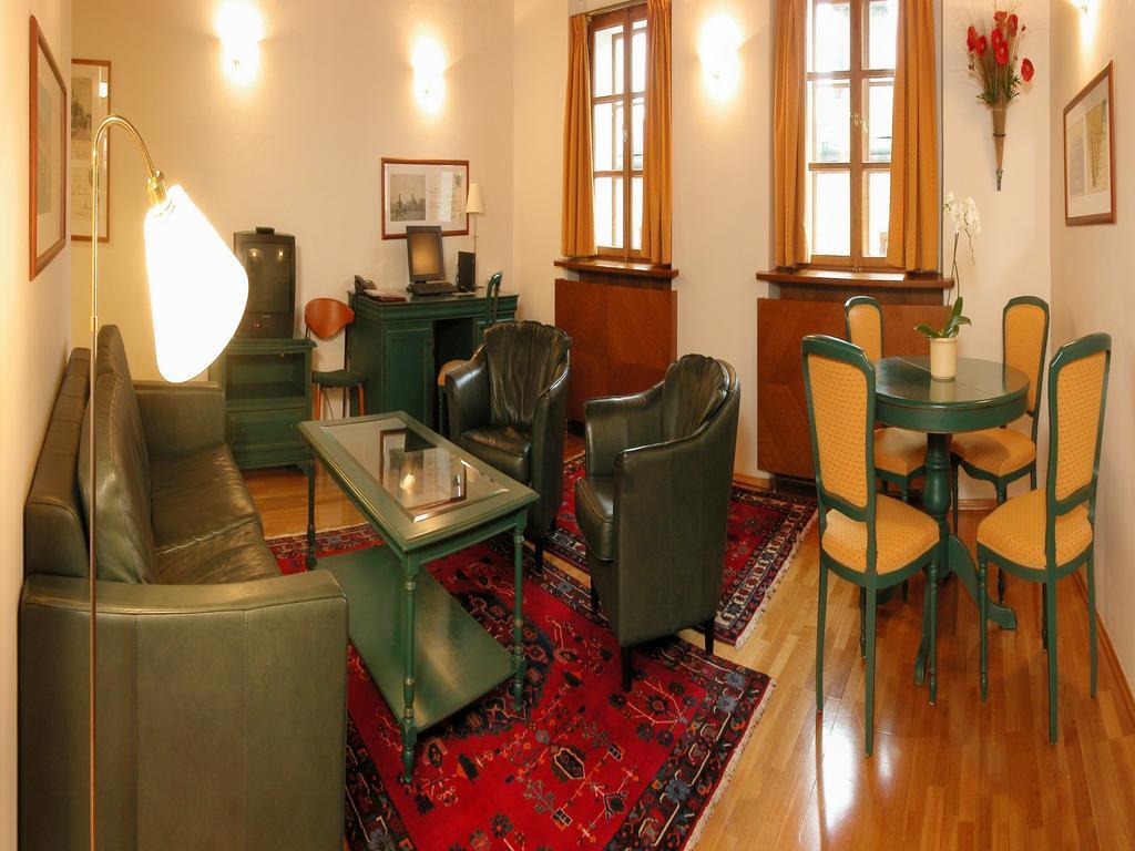 Hotel Rezidence Lundborg Prag Zimmer foto