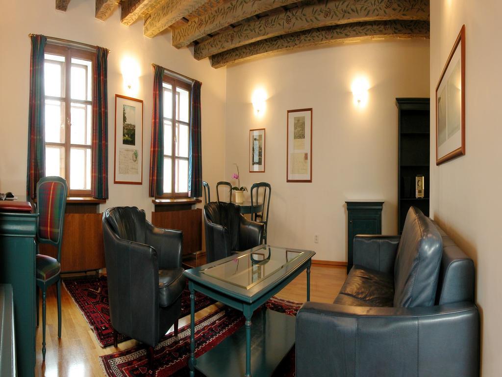 Hotel Rezidence Lundborg Prag Zimmer foto