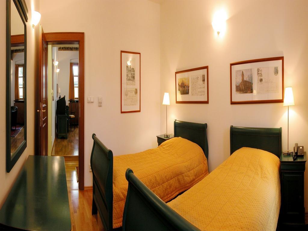 Hotel Rezidence Lundborg Prag Zimmer foto