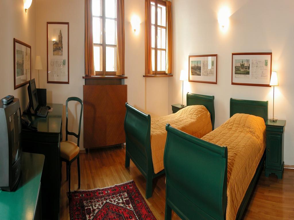 Hotel Rezidence Lundborg Prag Zimmer foto