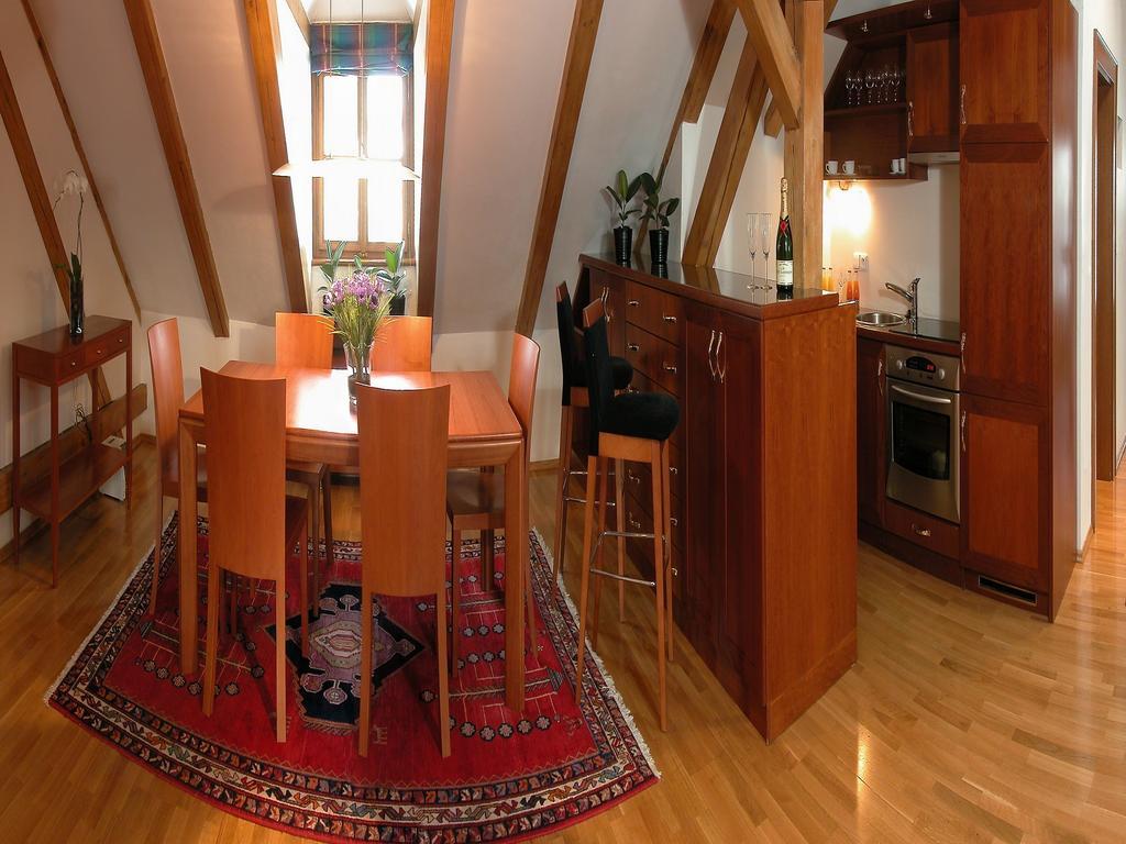 Hotel Rezidence Lundborg Prag Zimmer foto