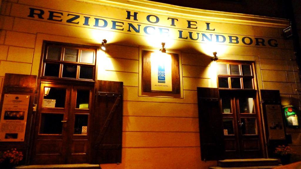 Hotel Rezidence Lundborg Prag Exterior foto