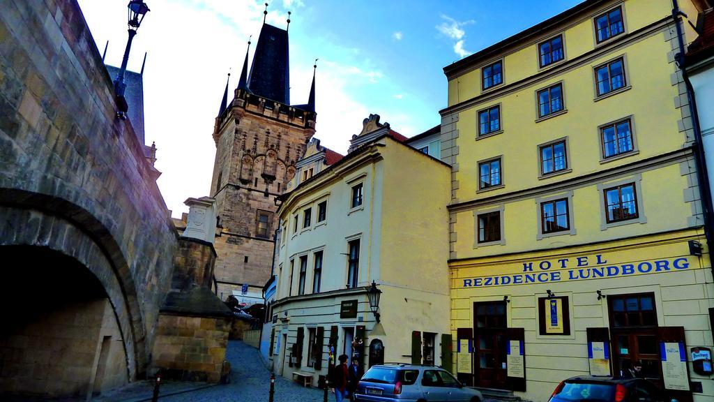Hotel Rezidence Lundborg Prag Exterior foto