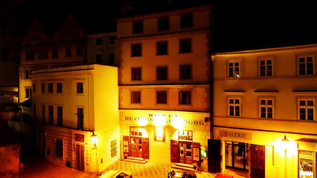 Hotel Rezidence Lundborg Prag Exterior foto