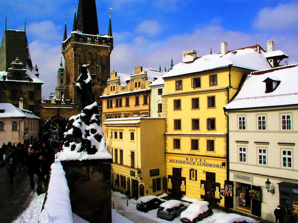 Hotel Rezidence Lundborg Prag Exterior foto