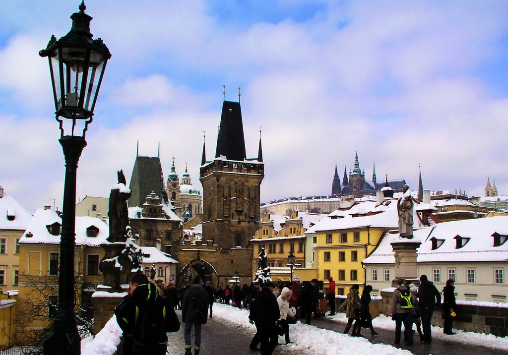 Hotel Rezidence Lundborg Prag Exterior foto