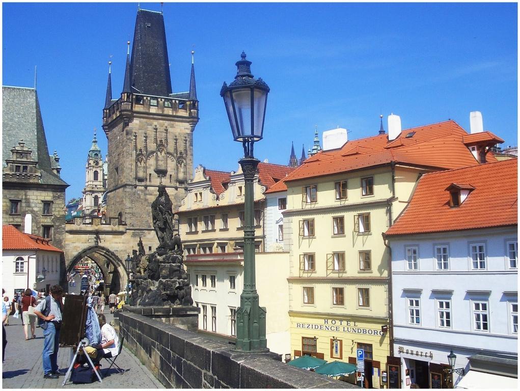 Hotel Rezidence Lundborg Prag Exterior foto